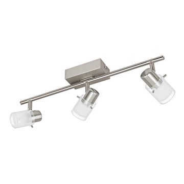 Eglo 78087 - LED-kohdevalaisin ORVIETO 3xLED/3,3W/230V