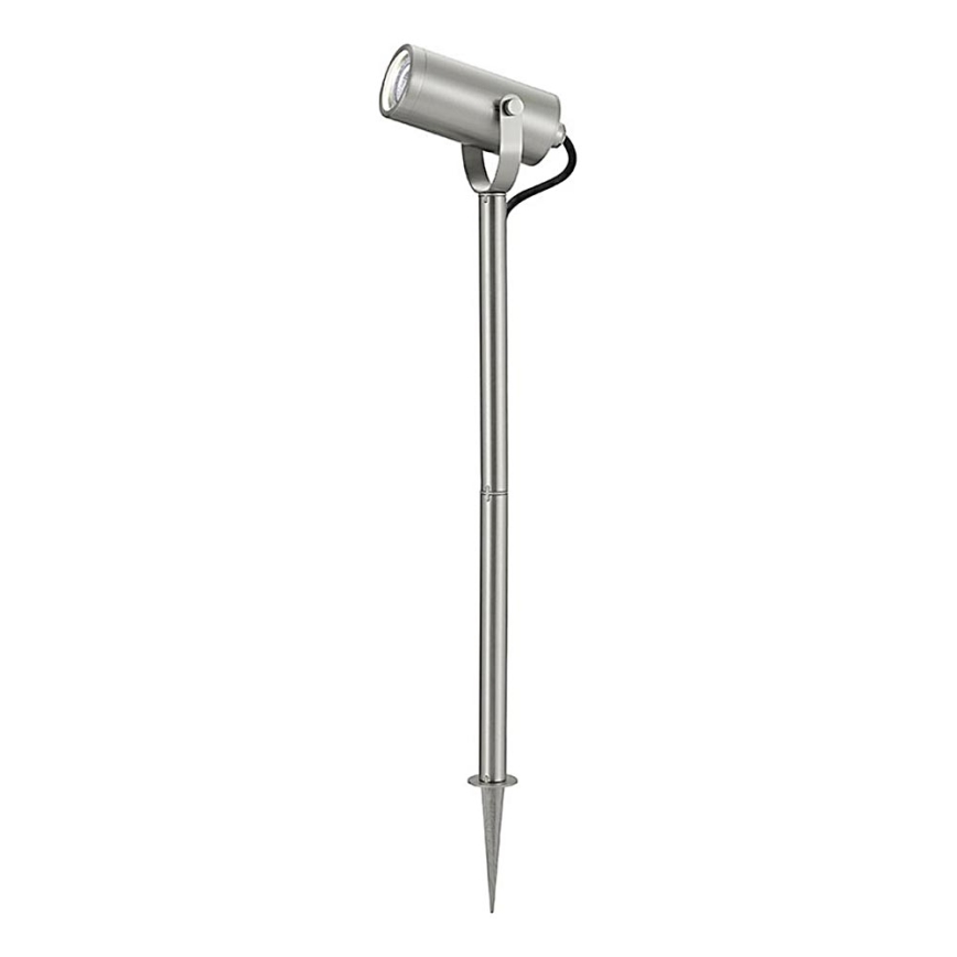 Eglo 78123 - LED-ulkolamppu RIGA 1xGU10/5W/230V IP44