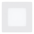 Eglo 78192 - LED-uppovalaisin FUEVA LED/2,7W/230V 8,5x8,5 cm