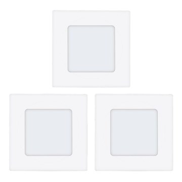 Eglo 78196 - SETTI 3x LED upotettava valo FUEVA LED/2,7W/230V