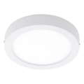 Eglo 78201 - LED-kattovalaisin FUEVA LED/16,5W/230V Ø 22,5 cm