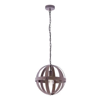 Eglo 78289 - Kattokruunu ketjussa WESTBURY 1xE27/60W/230V halkaisija 45 cm