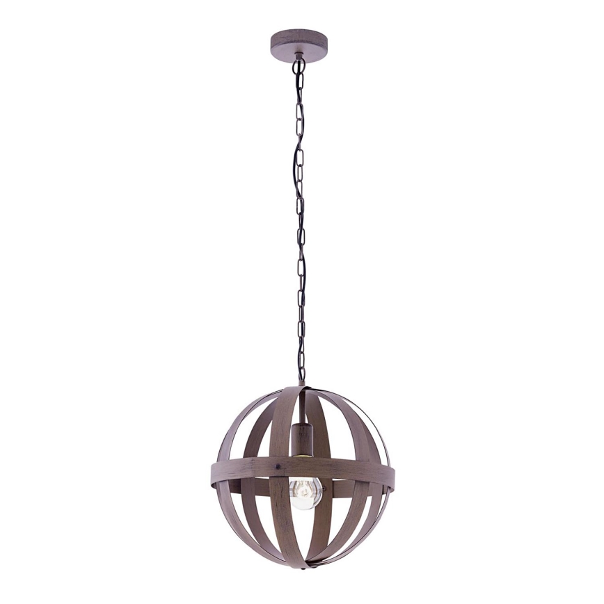Eglo 78289 - Kattokruunu ketjussa WESTBURY 1xE27/60W/230V halkaisija 45 cm