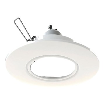Eglo 78706 - Upotettu valo PENETO 1xGU10/50W/230V valkoinen