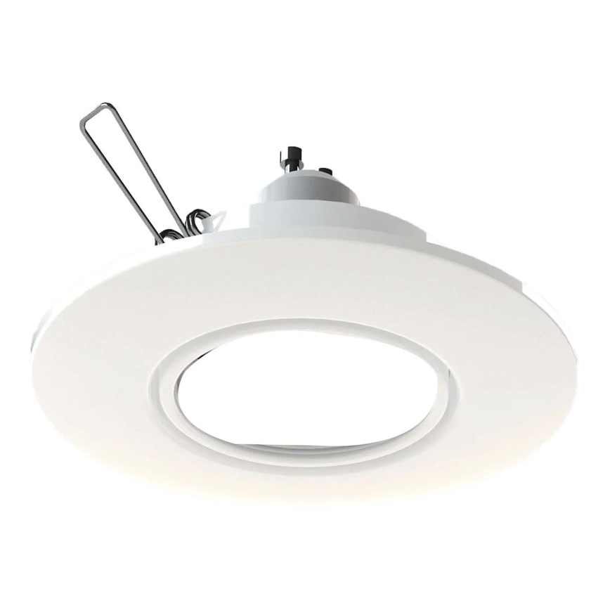 Eglo 78706 - Upotettu valo PENETO 1xGU10/50W/230V valkoinen