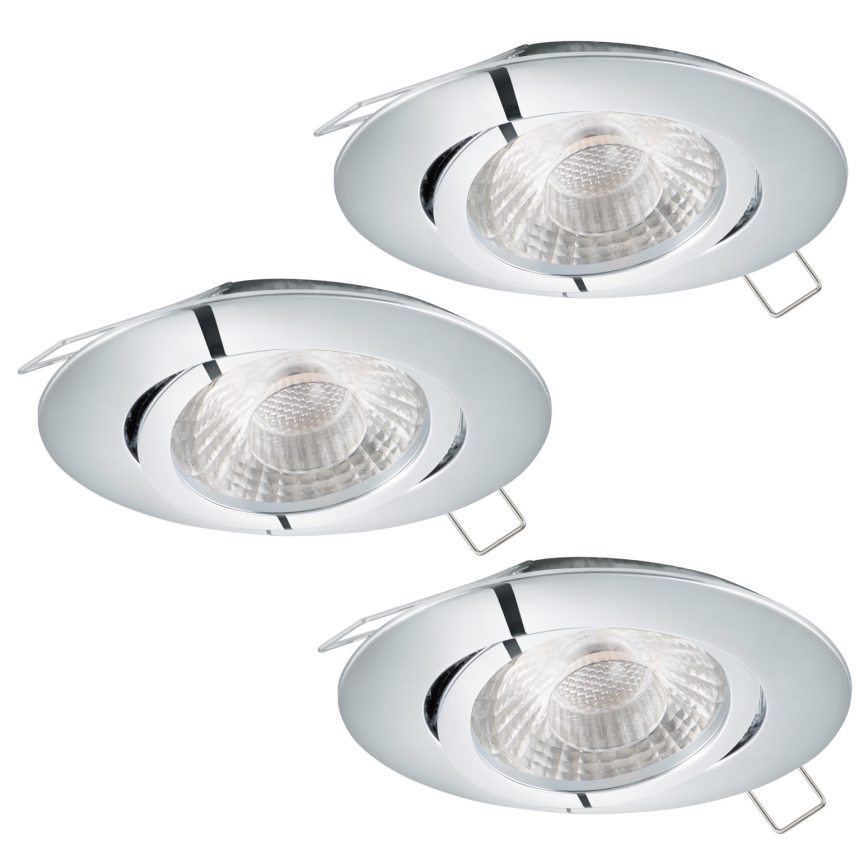 Eglo 78708 - SETTI 3x LED upotettava valo TEDO 1xGU10/5W/230V