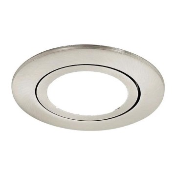 Eglo 78711 - Upotettu valo TEDO 1xGU10/50W/230V mattakromi