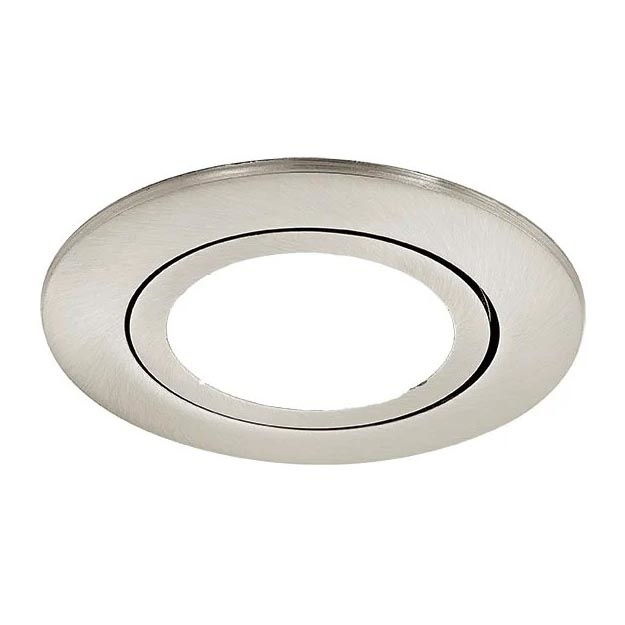 Eglo 78711 - Upotettu valo TEDO 1xGU10/50W/230V mattakromi