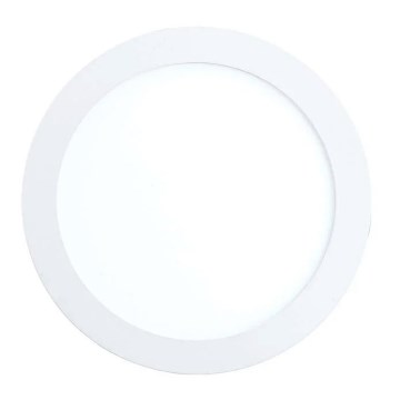 Eglo 78721 - LED upotettava valo FUEVA LED/16,5W/230V valkoinen
