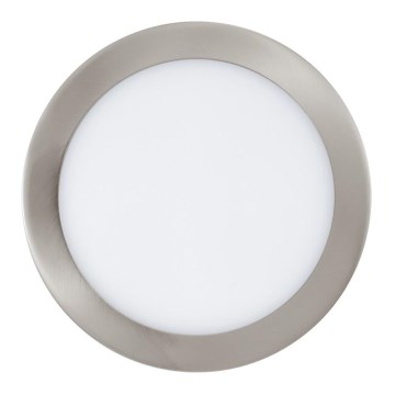 Eglo 78729 - LED upotettava valo FUEVA LED/16,5W/230V mattakromi