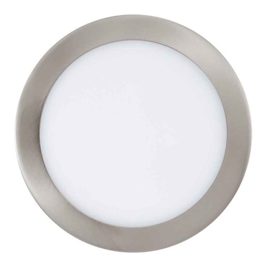 Eglo 78729 - LED upotettava valo FUEVA LED/16,5W/230V mattakromi