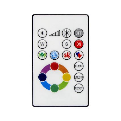 Eglo - ETTI 3x LED RGBW Himmennettävä riippuva kattovalaisin TINUS 4,8W/230V + +kaukosäädin