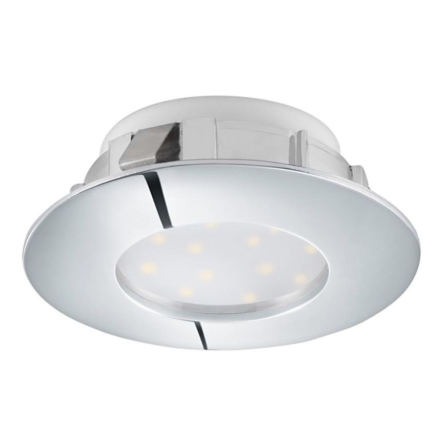 Eglo 78742 - Riippuva LED-kattovalaisin PINEDA 1xLED/12W/230V kiiltävä kromi