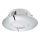 Eglo 78742 - Riippuva LED-kattovalaisin PINEDA 1xLED/12W/230V kiiltävä kromi