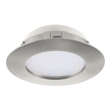 Eglo 78747 - Himmennettävä riippuva LED-kattovalaisin PINEDA LED/12W/230V mattakromi