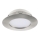 Eglo 78747 - Himmennettävä riippuva LED-kattovalaisin PINEDA LED/12W/230V mattakromi