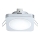 Eglo 78766 - LED upotettava valo PINEDA 1xLED/6W/230V