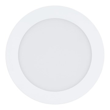 Eglo 78773 - Himmennettävä riippuva LED-kattovalaisin FUEVA LED/10,9W/230V 3000K valkoinen