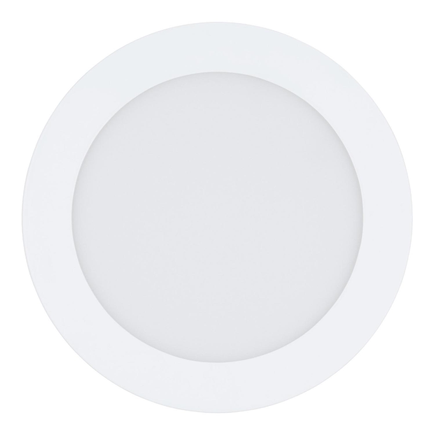 Eglo 78773 - Himmennettävä riippuva LED-kattovalaisin FUEVA LED/10,9W/230V 3000K valkoinen