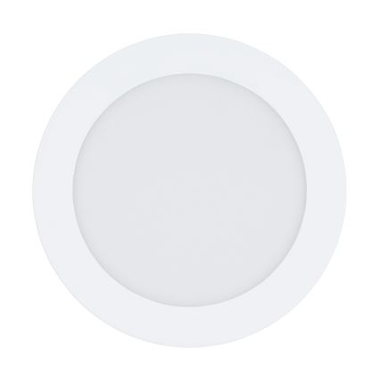 Eglo 78773 - Himmennettävä riippuva LED-kattovalaisin FUEVA LED/10,9W/230V 3000K valkoinen