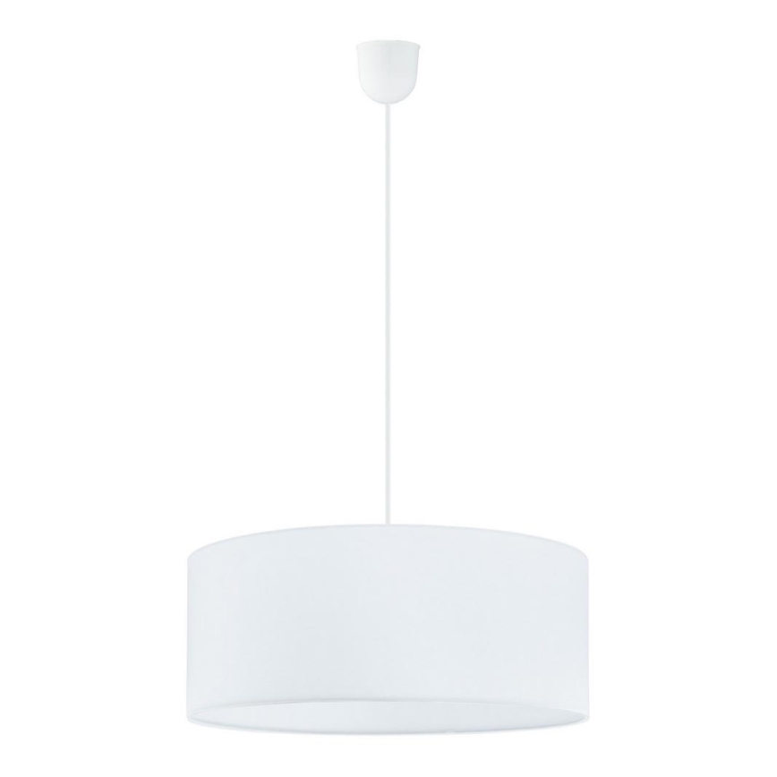 Eglo 79065 - Kattokruunu narussa SITIA 3xE27 / 60W / 230V valkoinen