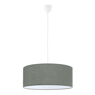 Eglo 79067 - Johdollinen kattokruunu SITIA 3xE27 / 60W / 230V harmaa