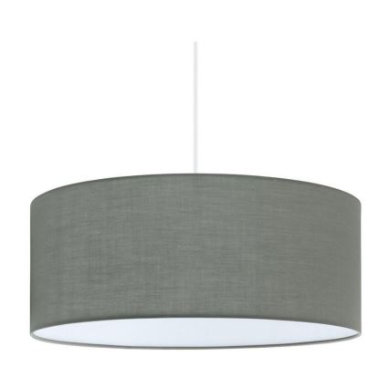 Eglo 79067 - Johdollinen kattokruunu SITIA 3xE27 / 60W / 230V harmaa