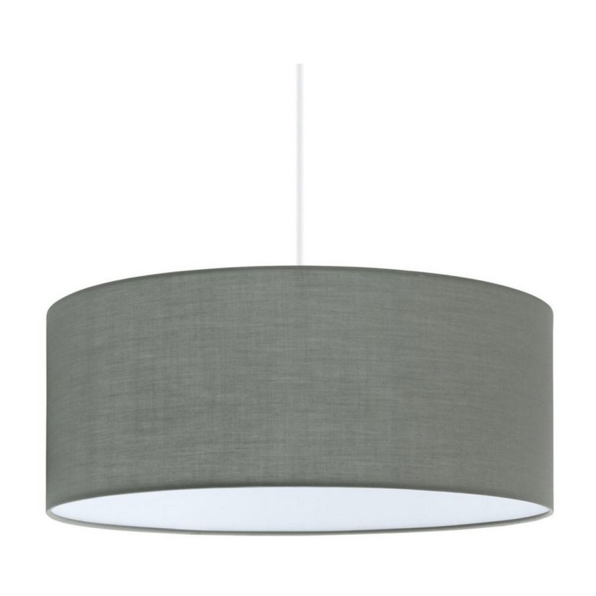 Eglo 79067 - Johdollinen kattokruunu SITIA 3xE27 / 60W / 230V harmaa