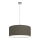 Eglo 79126 - Kattokruunu narulla PASTERI 1xE27/60W/230V ruskea