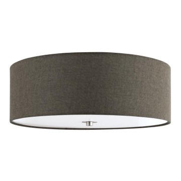 Eglo 79127 - Kattovalo PASTERI 3xE27/60W/230V