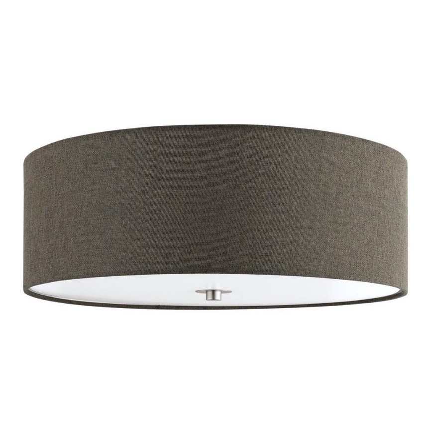 Eglo 79127 - Kattovalo PASTERI 3xE27/60W/230V