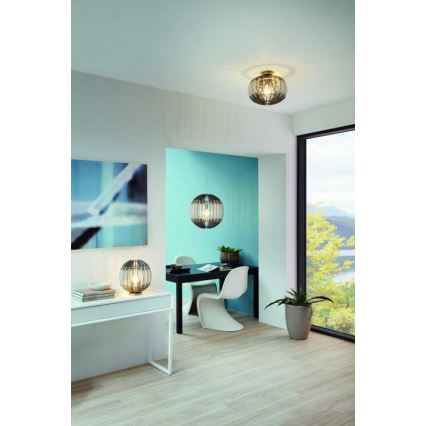 Eglo 79137 - Kattovalo OLMERO 1xE27/60W/230V