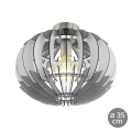 Eglo 79137 - Kattovalo OLMERO 1xE27/60W/230V