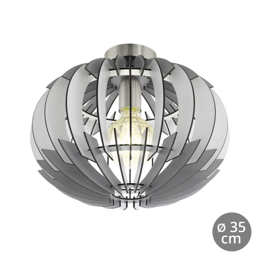 Eglo 79137 - Kattovalo OLMERO 1xE27/60W/230V