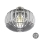 Eglo 79137 - Kattovalo OLMERO 1xE27/60W/230V