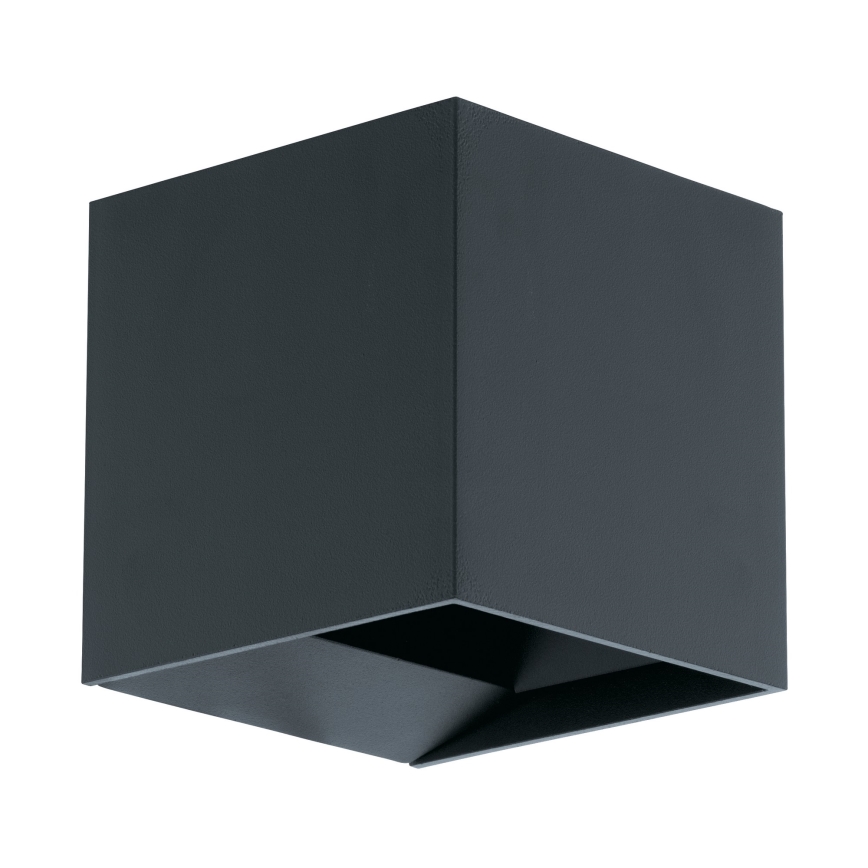 Eglo 79215 - LED-ulkoseinävalaisin CALPINO 2xLED/3,3W/230V 3000K IP54 musta