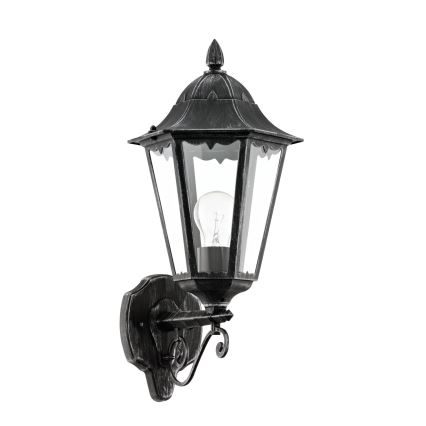 Eglo 79267 - Ulkoseinävalaisin NAVEDO 1xE27/60W/230V IP44