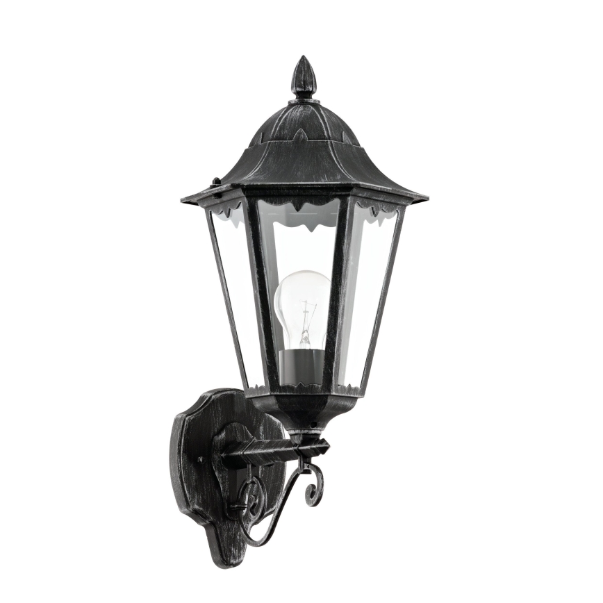 Eglo 79267 - Ulkoseinävalaisin NAVEDO 1xE27/60W/230V IP44