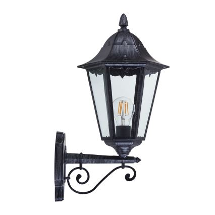 Eglo 79267 - Ulkoseinävalaisin NAVEDO 1xE27/60W/230V IP44