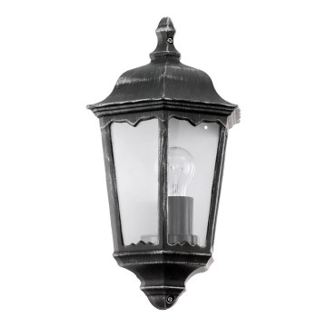 Eglo 79268 - Ulkoseinävalaisin NAVEDO 1xE27/60W/230V IP44