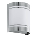 Eglo 79283 - Ulkoseinävalaisin CERNO 1xE27/40W/230V kiiltävä kromi IP44