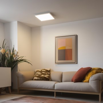 Eglo 79323 - Himmennettävä LED-kattovalaisin SALOBRENA LED/25W/230V 4000K 45x45 cm valkoinen
