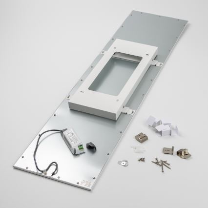 Eglo 79328 - LED-kattovalaisin SALOBRENA-RW LED/34W/230V 2700/4000K 120x30 cm valkoinen