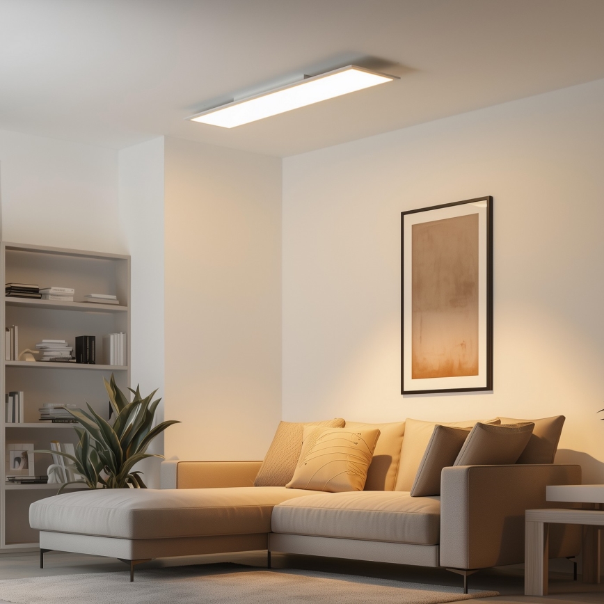 Eglo 79328 - LED-kattovalaisin SALOBRENA-RW LED/34W/230V 2700/4000K 120x30 cm valkoinen