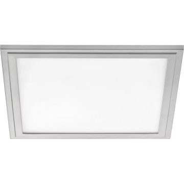 Eglo 79337 - Himmennettävä LED-kattovalaisin SALOBRENA LED/16W/230V 4000K 30x30 cm harmaa