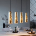 Eglo 79344 - Kattokruunu johdossa PINTO GOLD 4xE27/40W/230V kulta