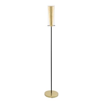 Eglo 79346 - Lattialamppu PINTO GOLD 1xE27/40W/230V kulta