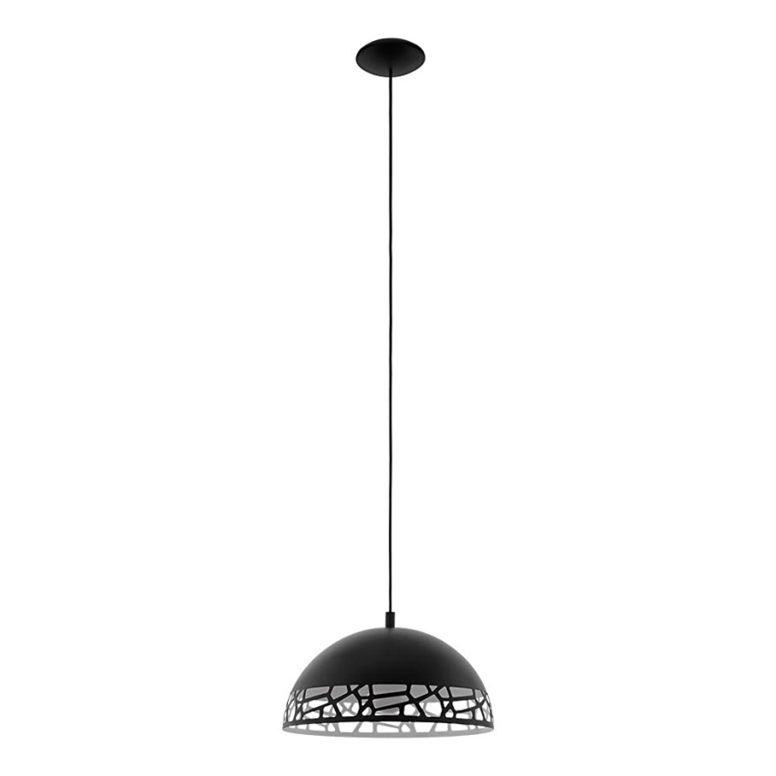 Eglo 79351 - Kattokruunu narulla SAVIGNANO 1xE27/60W/230V