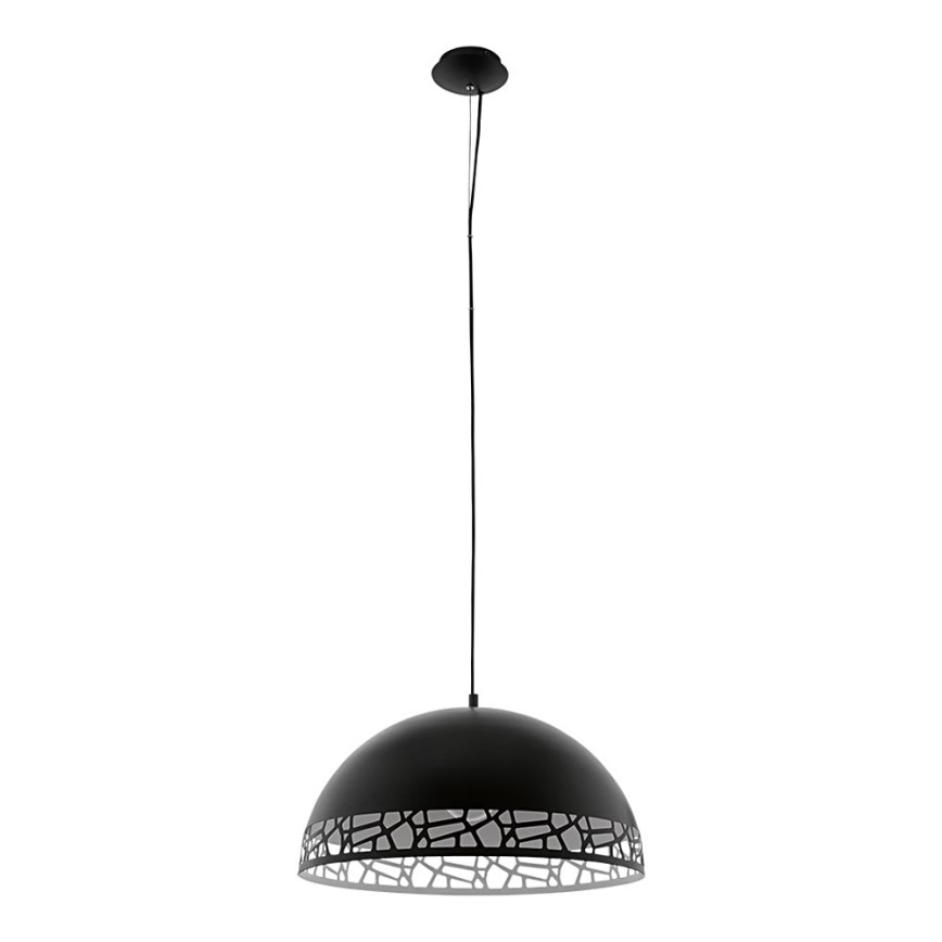 Eglo 79352 - Kattokruunu narulla SAVIGNANO 1xE27/60W/230V