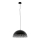 Eglo 79352 - Kattokruunu narulla SAVIGNANO 1xE27/60W/230V